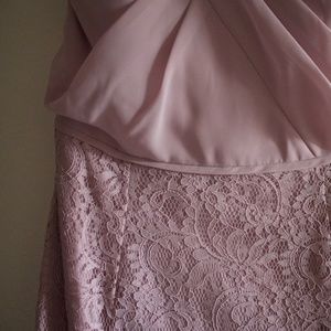 NWT  Beautiful sleek new Bridesmaids dress